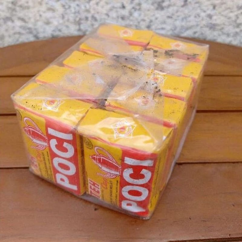 

Teh Poci Superior Kuning (9Gr: 10pcs) / Teh Seduh Cap Poci / Teh Poci Asli Tegal Slawi / Teh Poci Kuning / Teh Tubruk / Teh Kepyur /Teh Seduh Wangi / Jasmine Hijau / Teh Melati / Oleh Oleh Tegal Slawi /Teh Tubruk Khas Tegal Slawi / Teh Solo / Poci Kuning