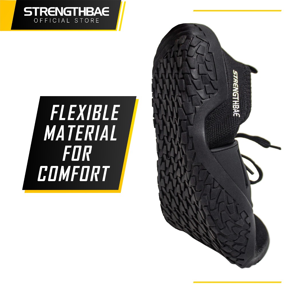 NEW PRODUCT Lifting Shoes STRENGTHBAE Barefoot Gym Shoe Sepatu Gym Deadlift Slipper Slippers