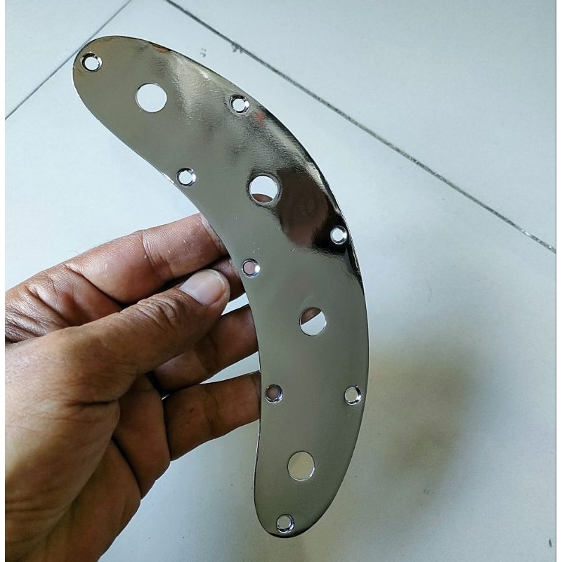 plat plate control wiring preamp bass musicman sterling