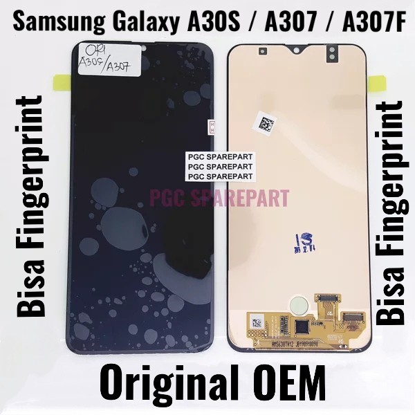 LCD + TOUCHSCREEN SAMSUNG A30s/ A307/ A50s (ORI FINGER)