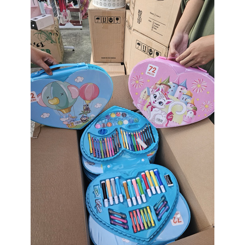 

Crayon SET isi 72 pcs mrs