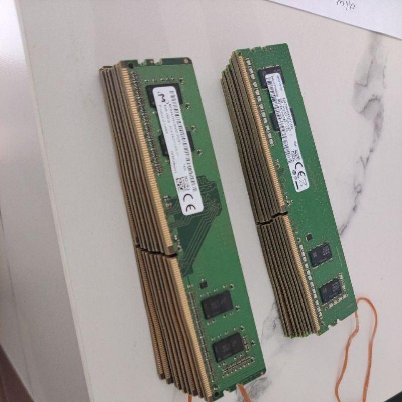 ram PC 4gb ddr4 copotan Cpu 100persen ori