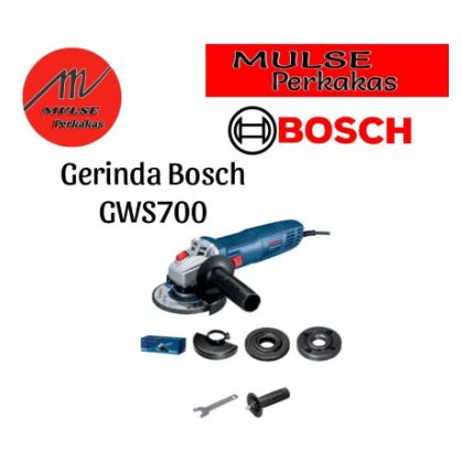 Gerinda Bosch GWS 700 / Gerinda Tangan 4" Bosch