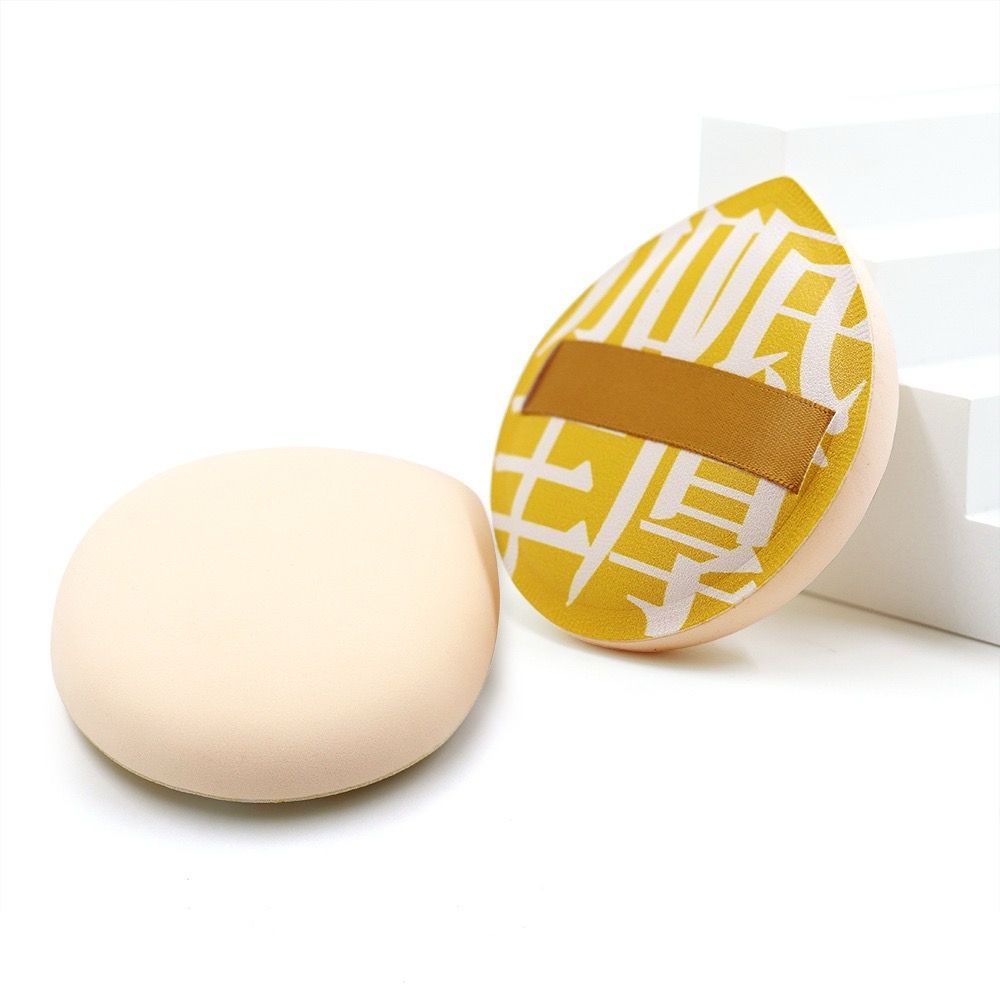 Puff Spons Wajah Bedak Cushions Foundation Spons Tebal Lembut