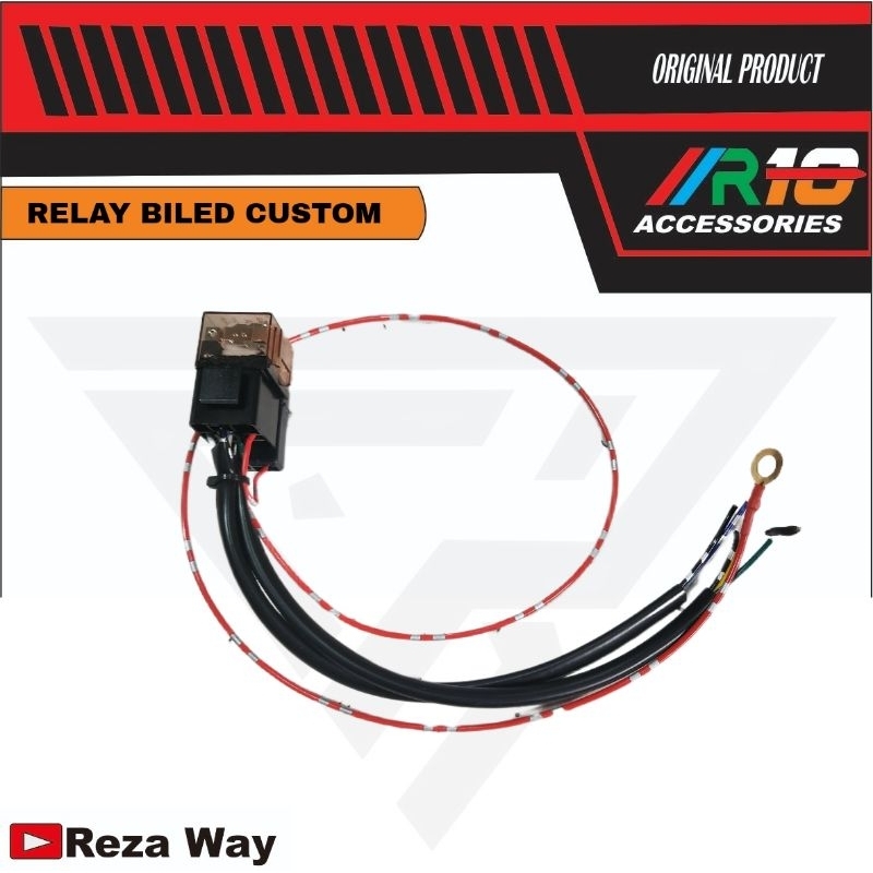RELAY BILED CUSTOM ALL BILED / MINI BILED / PROJECTOR LED /DAYMAKER