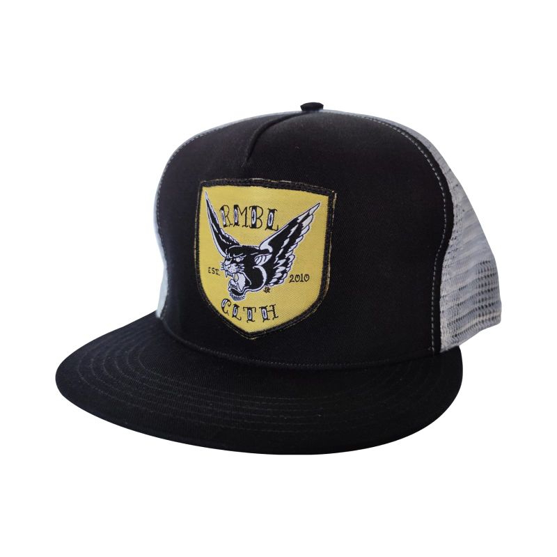RMBL TOPI / HAT PANTHER GREY / HT PNTHR GRY