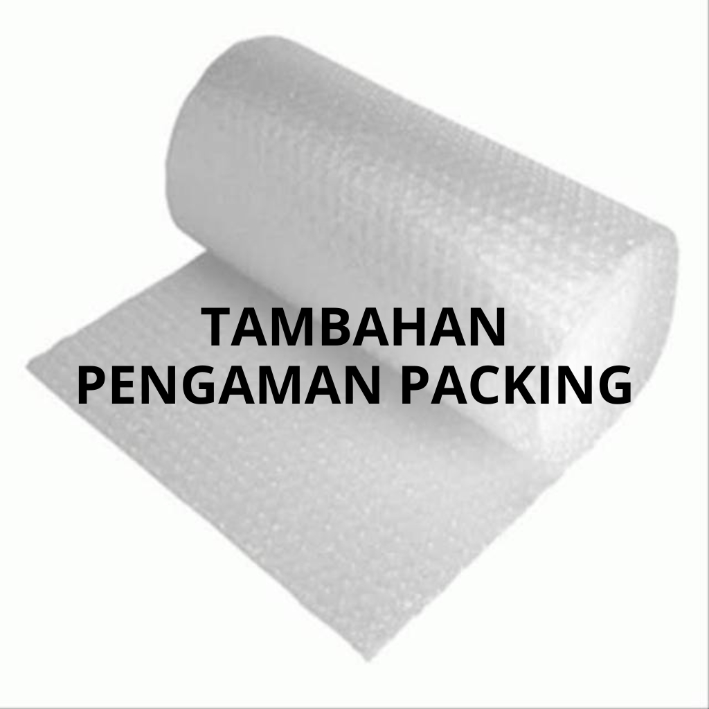 

Bubble Wrap Tambahan Keamanan Packing