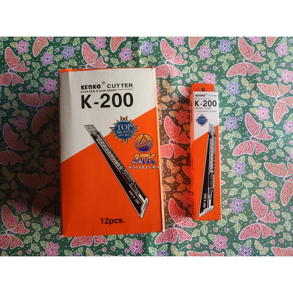 

Cutter / Kater / Pemotong Kertas Kenko K-200