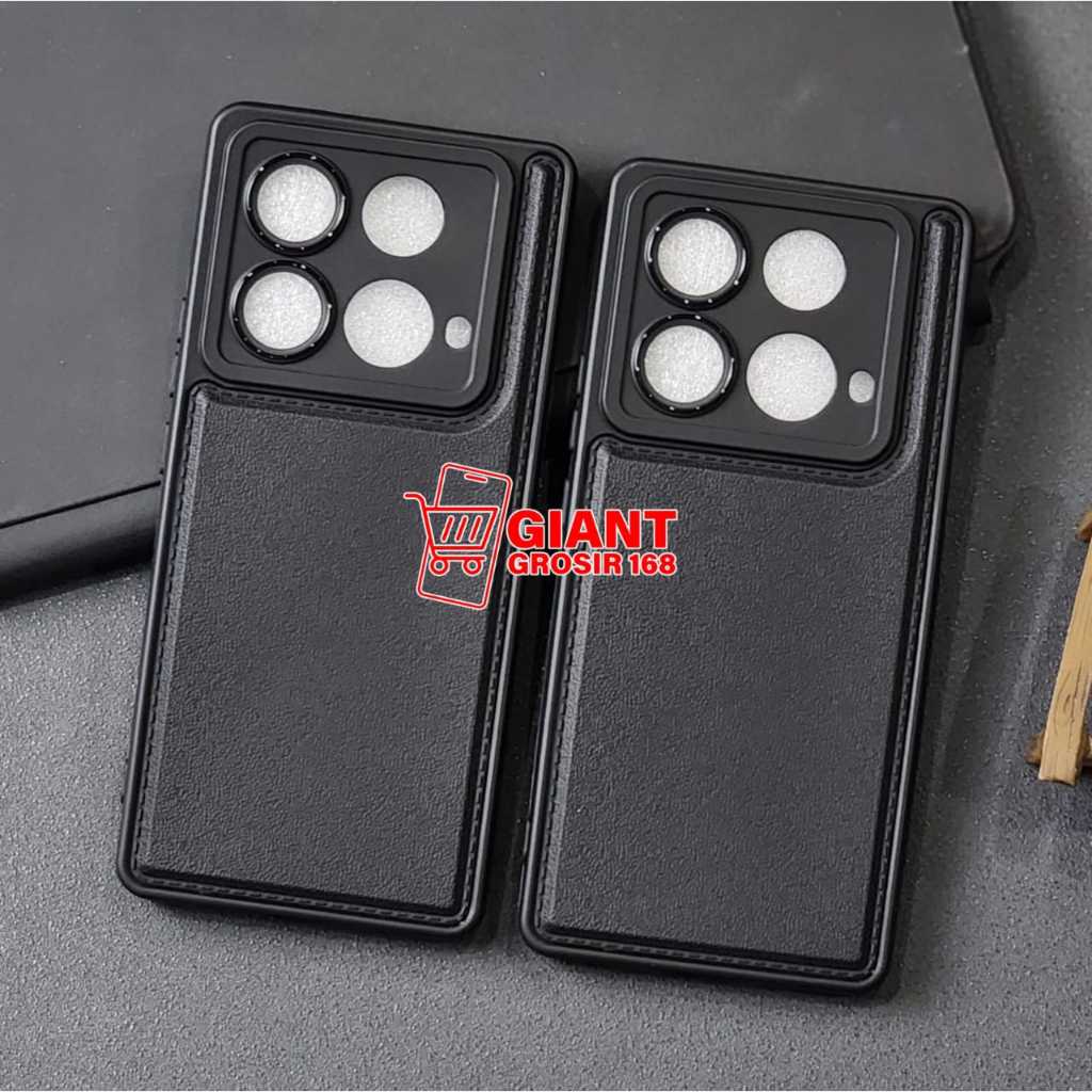 CASE INFINIX NOTE 40 INFINIX NOTE 40S INFINIX NOTE 40 PRO INFINIX NOTE 40 PRO PLUS LEATHER PRO CAMER