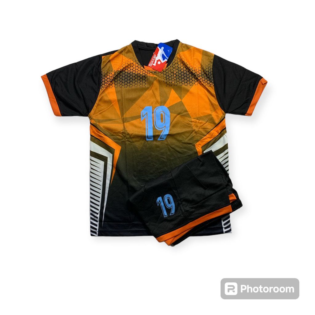 KOSTUM BOLA ANAK SATU SET ISI 18 | KOSTUM SETELAN BOLA ANAK ISI 18