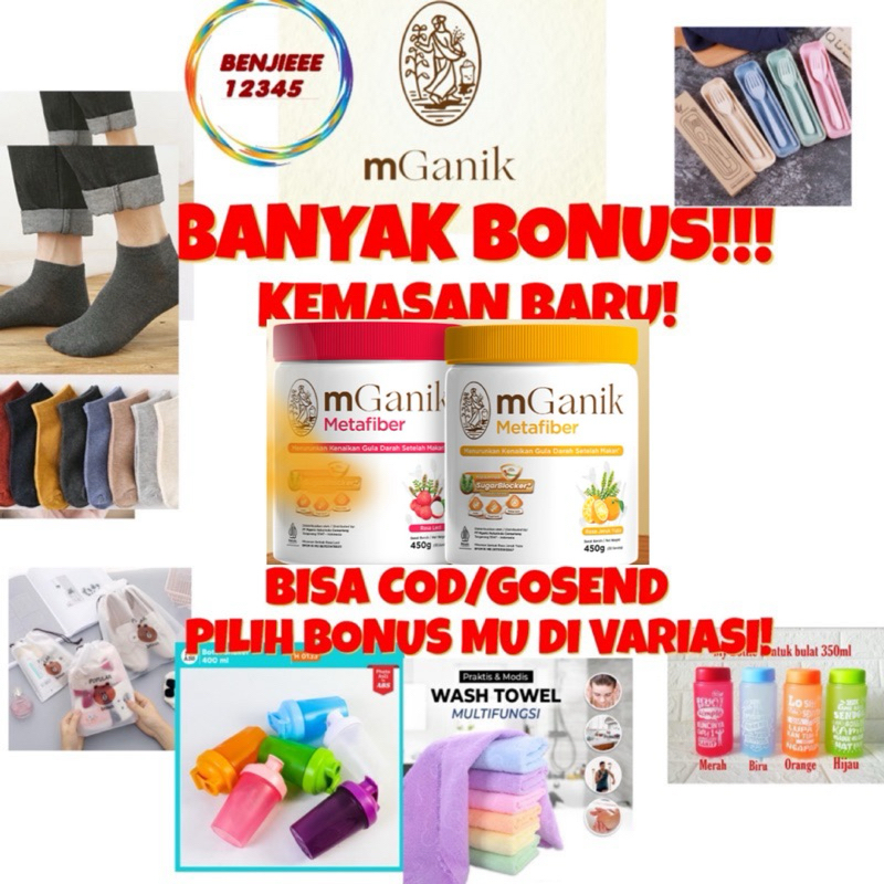 

Mganik Metafiber 450 gr gram 1 TUB Jeruk yuzu lychee original MGANIK META FIBER minuman diabetes gula darah kencing manis penurun kolestrol darah tinggi gula darah original 100% bpom halal mencegah menyembuhkan obat hipertensi