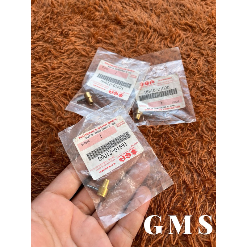 Niple Pompa Oli Samping Hiu dan Lumba Satria 2tak ORIGINAL SGP