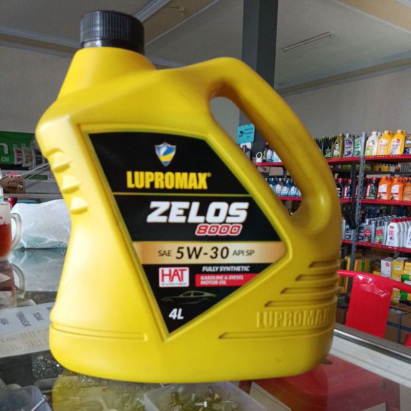 Lupromax Zelos 8000 5w30