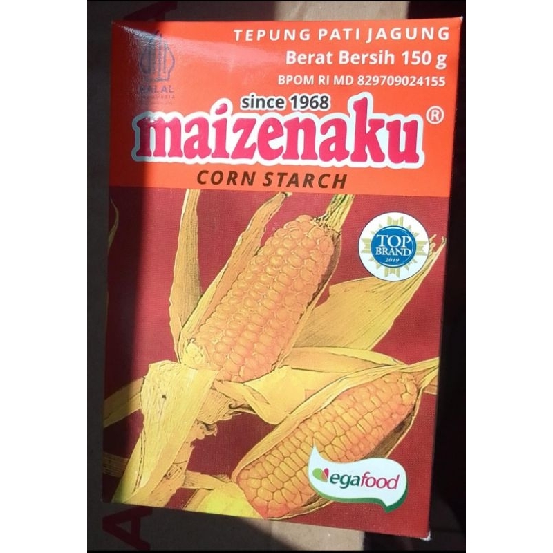 

Tepung Maizena Maizenaku 150 gr / Corn Starch / Tp Jagung Egafood 150g