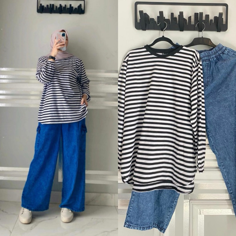 SET JEANS WANITA SETELAN CELANA JEANS WANITA