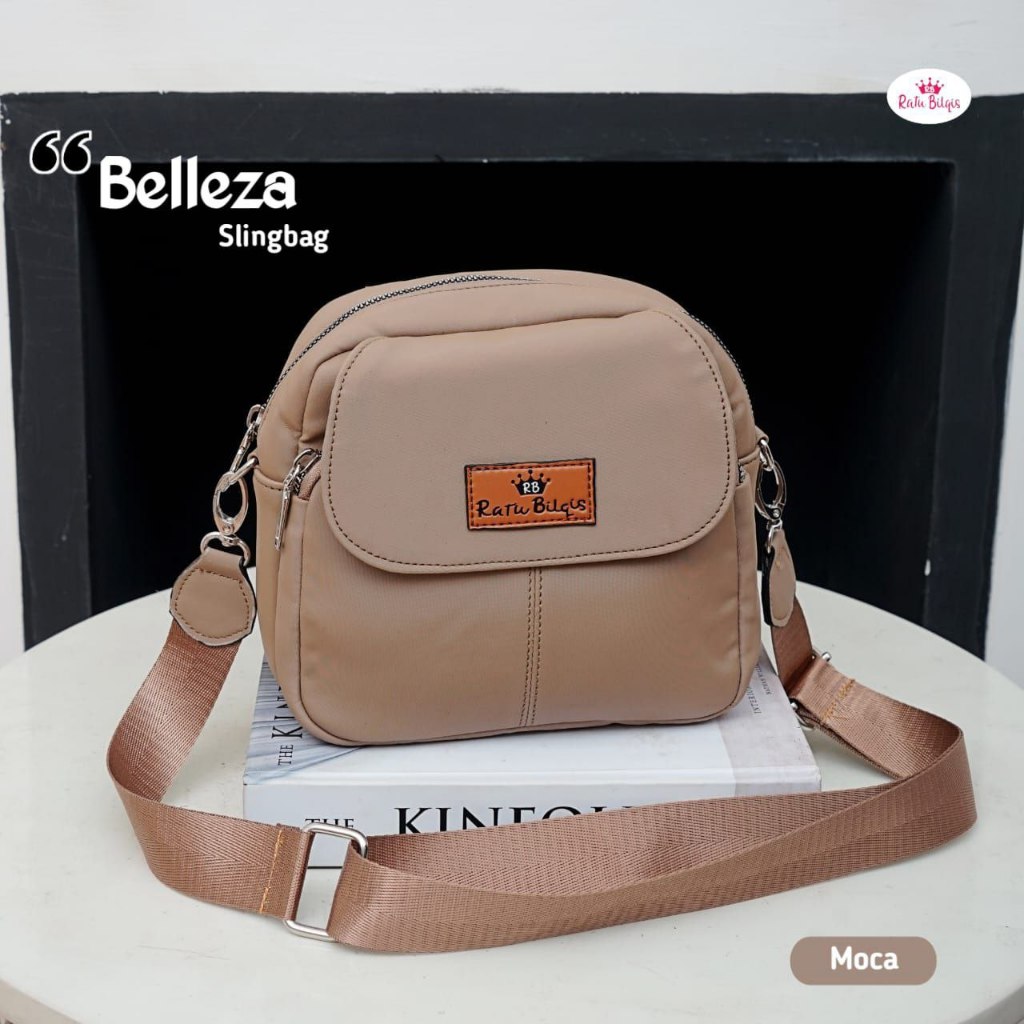 Ratu Bilqis Belleza Sling Bag Tas Selempang Wanita Terbaru