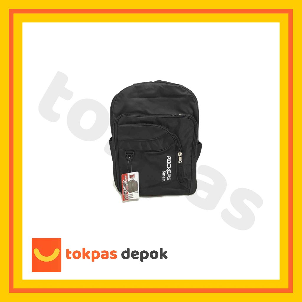 Tas Ransel Pria Hitam