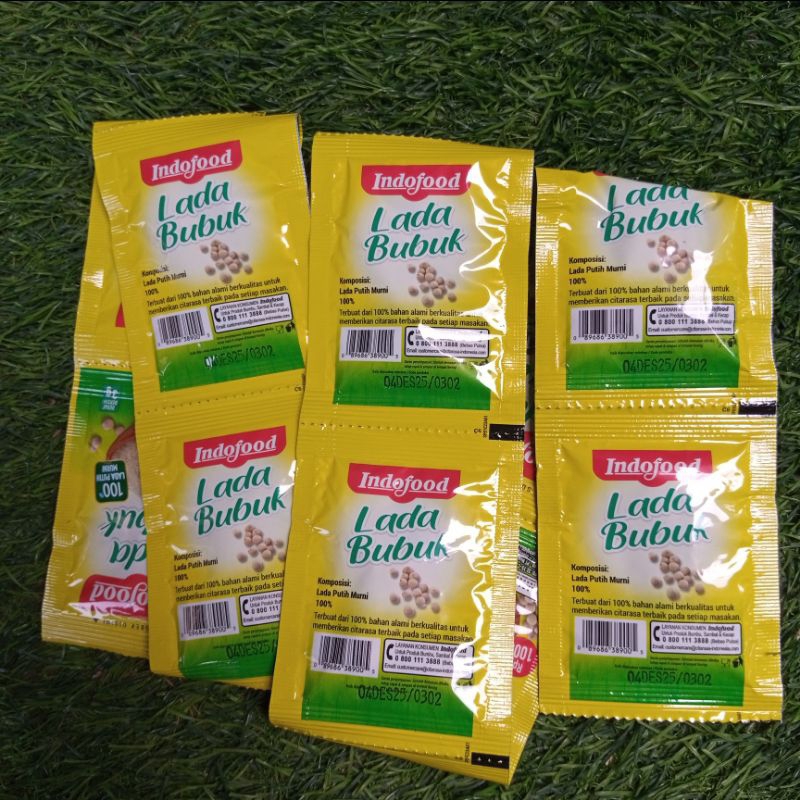 

Lada Bubuk Indofood 12 Sachet