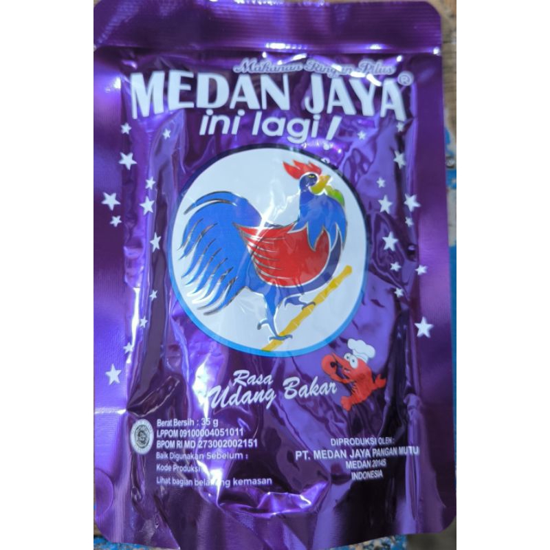 

Medan jaya 35 gram jajanan pilus