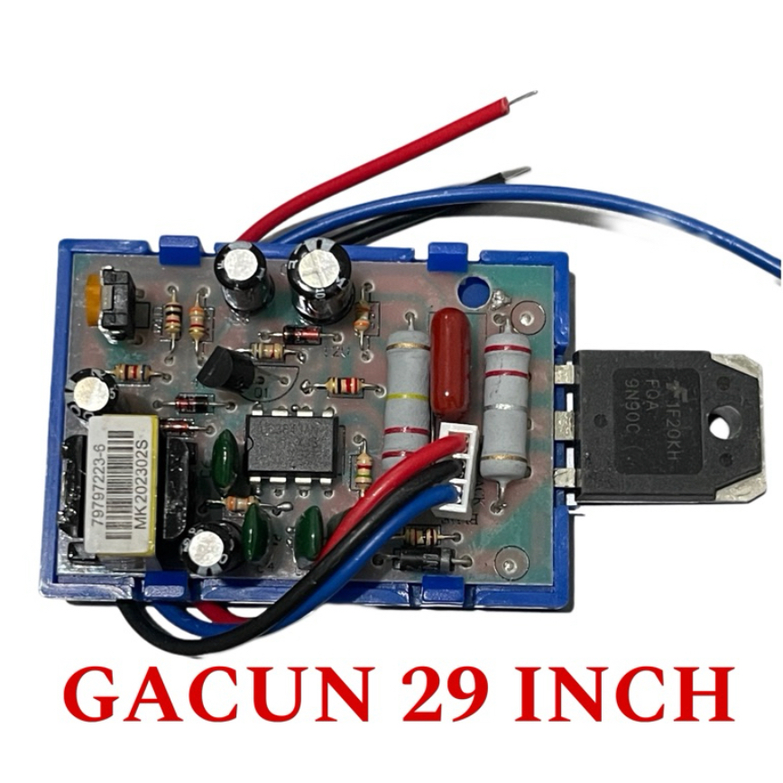 REGULATOR TV GACUN 29" GACUN 29 INCH POWER KIT GACUN ORIGINAL