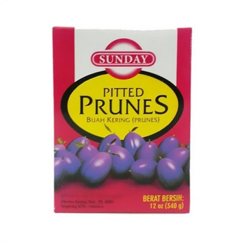 

Sunday Prunes / Sunday Pitted Prunes - 310 Gr