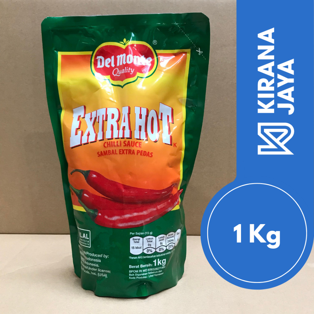 

Chilli Sauce Delmonte 1Kg