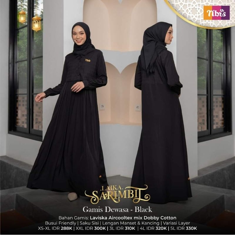 Gamis Nibras Laika