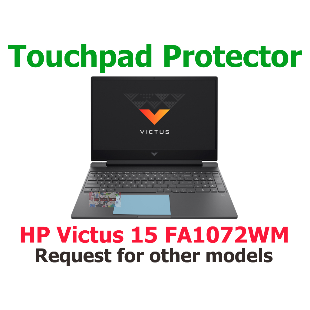 Touchpad Protector HP Victus 15 FA1072WM Gaming