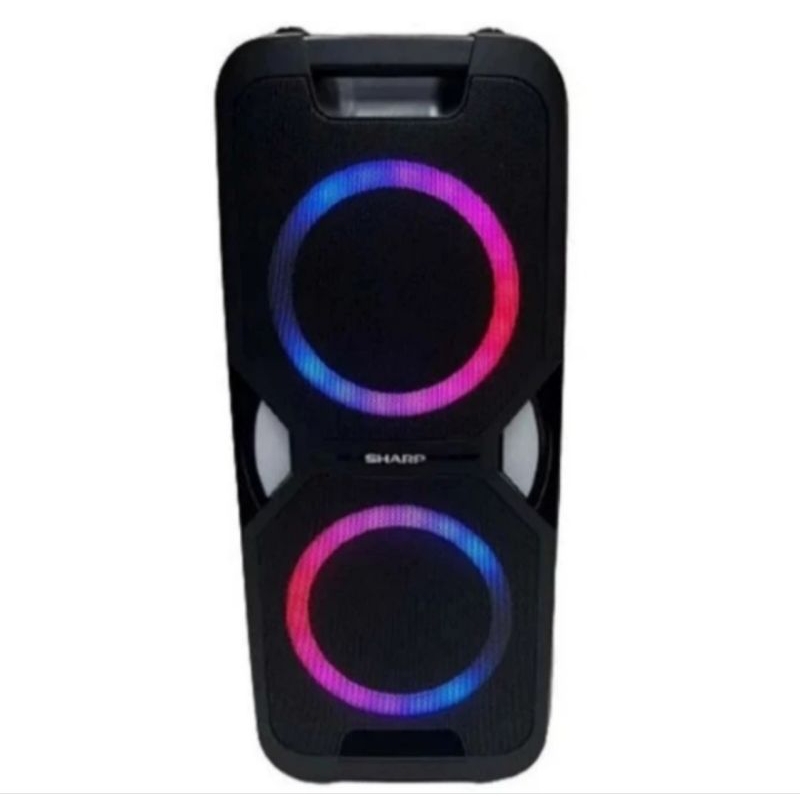 Speaker Aktif Sharp PS-925 | Amplifier digital party portable PS925