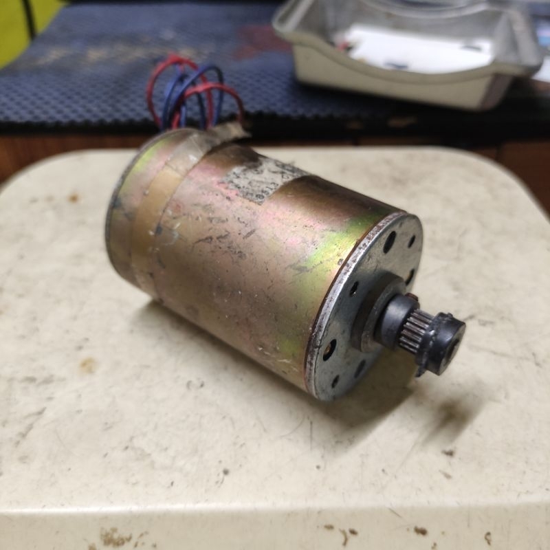 DC MOTOR NISCA CORPORATION 24V DC 3000RPM DINAMO DC HIGH TORSI