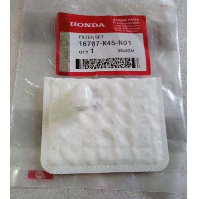 filter bensin saringan FUEL PUMP CB150R StreetFire CBR150R facelift new verza 150 CRF 150L