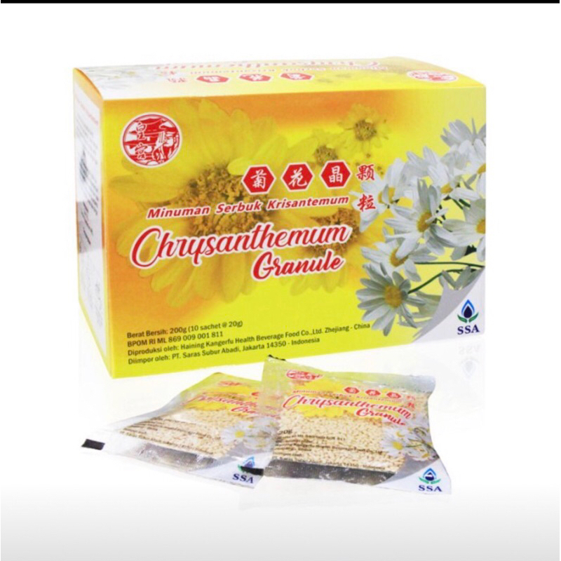 

Chrysanthemum Granule 20 g @10sac