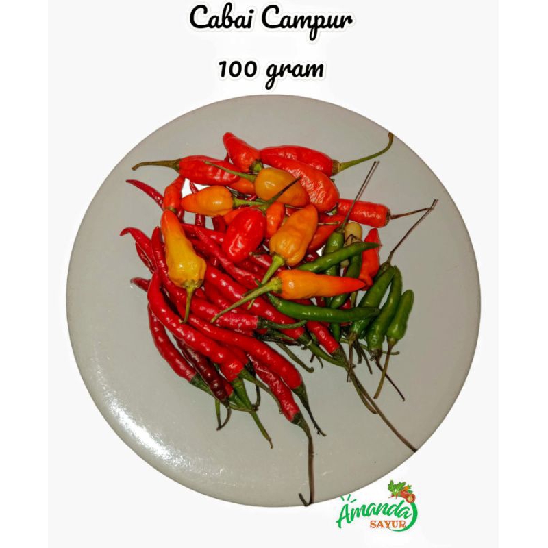 

Cabai Fresh Campur