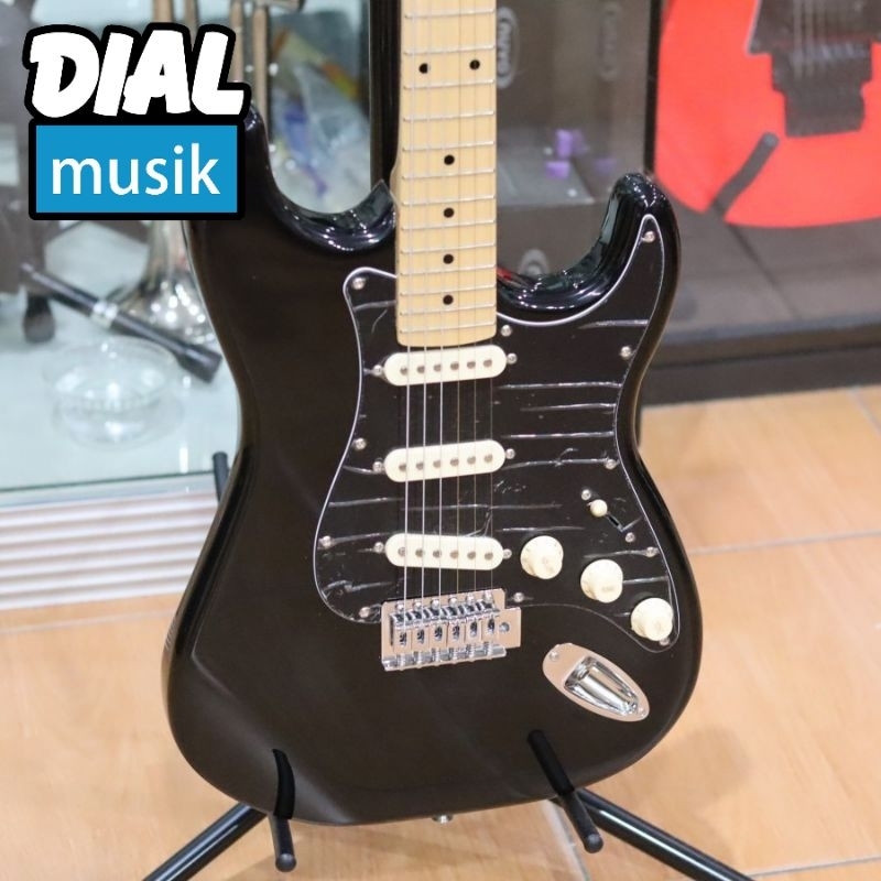 Legacy EG100 Stratocaster BKW - Gitar Elektrik EG-100 / EG 100