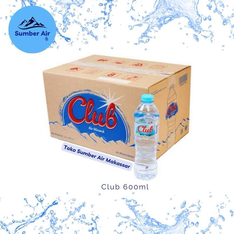 

Air Mineral Club 600ml (1 Dus/Karton)