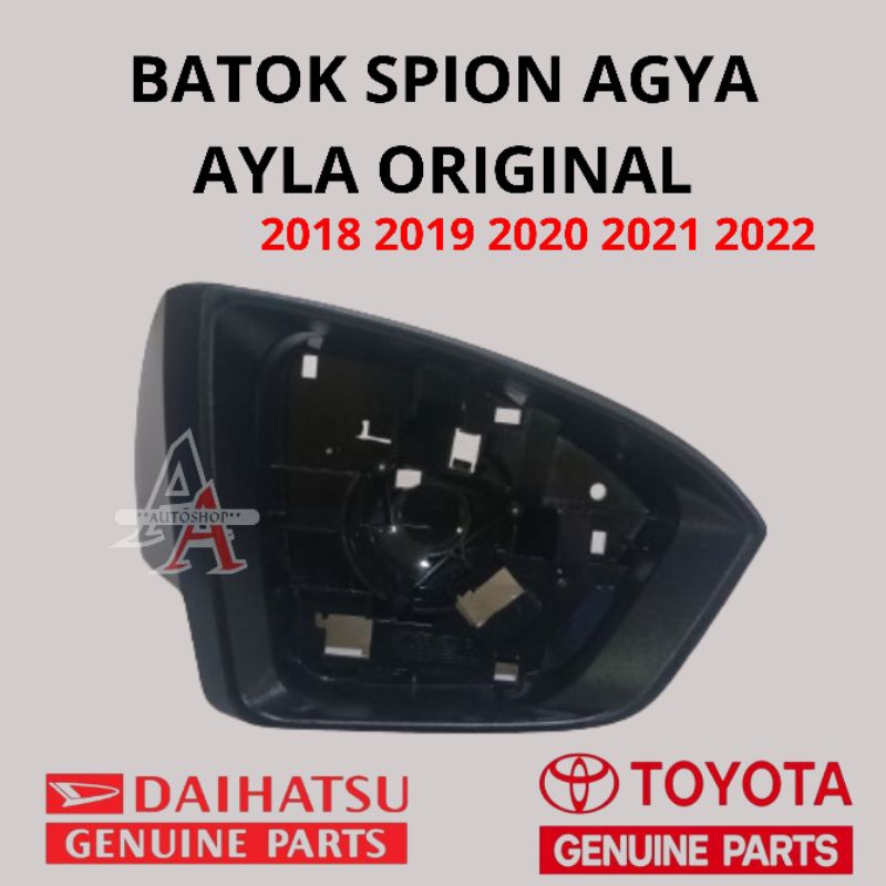 BATOK SPION TOYOTA AGYA AYLA 2019 2020 2021 2022 RAIZE ROCKY ORIGINAL AWP R D09H