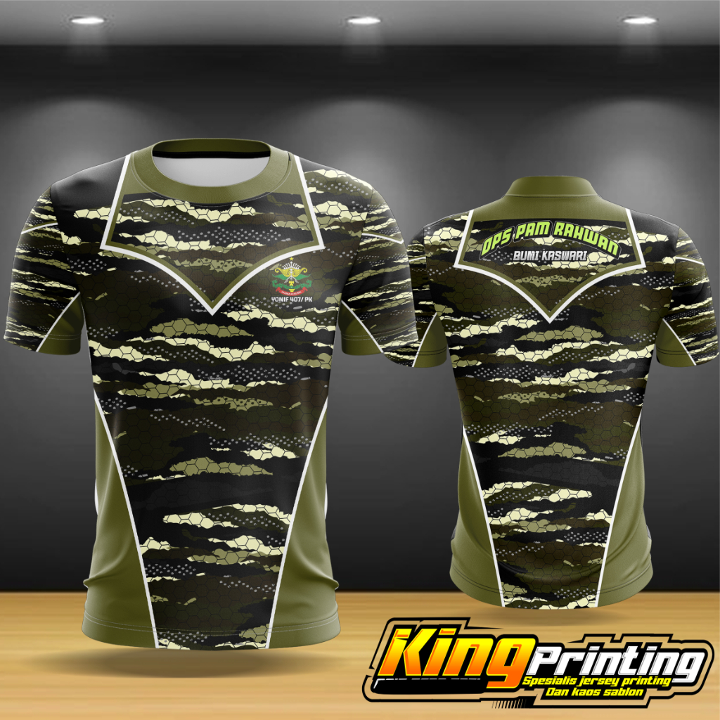 jersey tentara,jersey tni,jersey polisi,jersey infanteri,jersey kopassus,jersey bola,jersey futsal,j