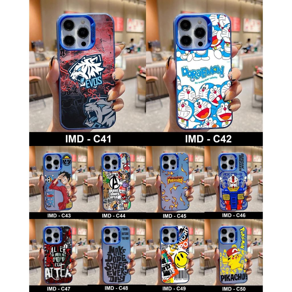 SAM J2 PRIME/J5 PRIME/J7 PRIME/M34/M21/M10/S20/S20FE/S20+/S20 ULTRA CASE GAMBAR IMD 041-050 JAYA ACC