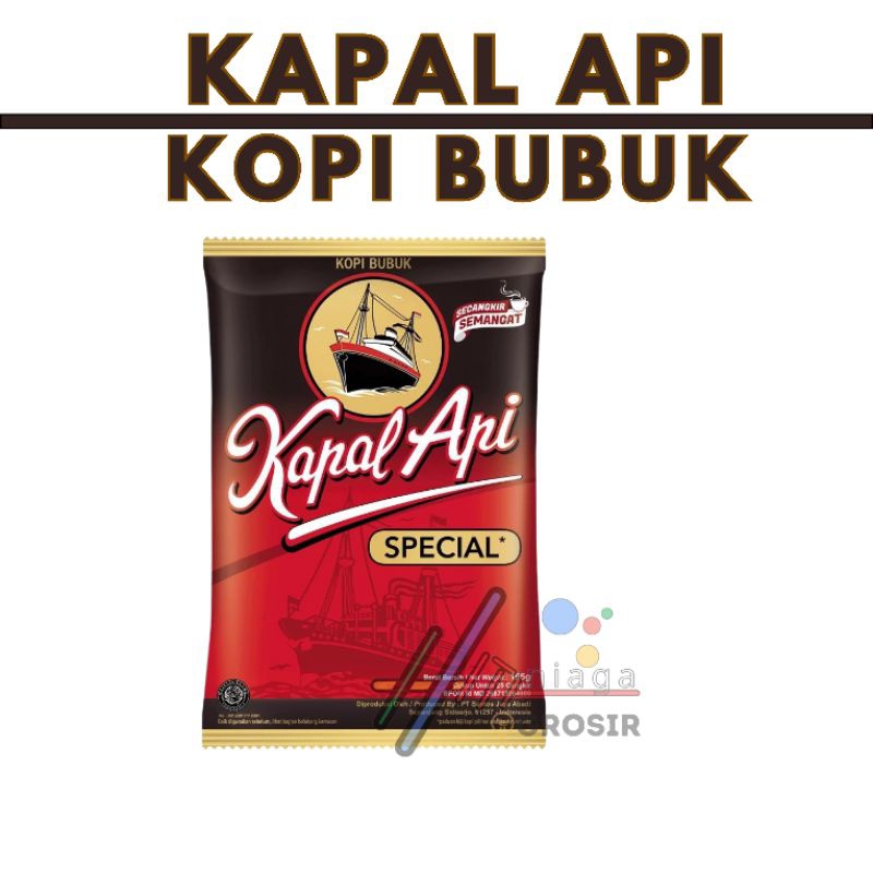 

Kapal Api Kopi Bubuk Special 160 Gram