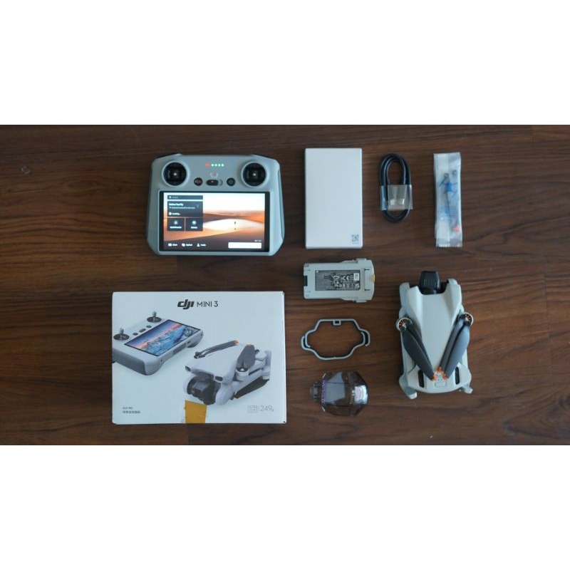 dji mini 3 basic smart rc drone second