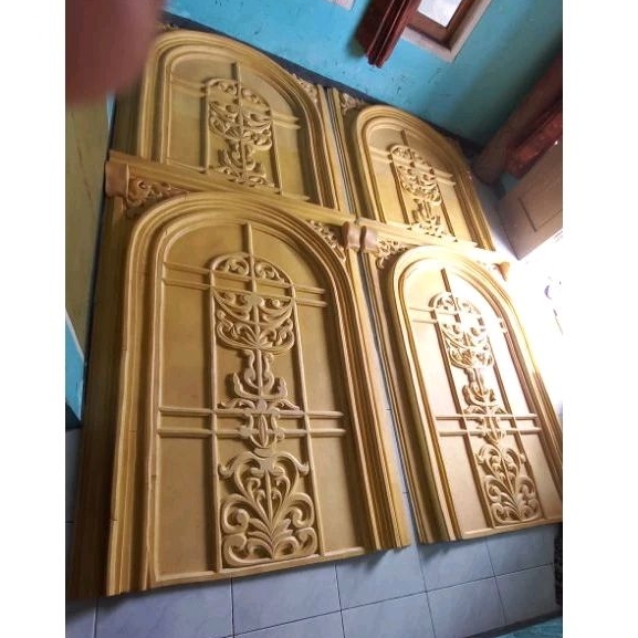 Ukiran Pelaminan Modern / Ukiran Premium / Dekorasi Pelaminan / Backdrop Pelaminan