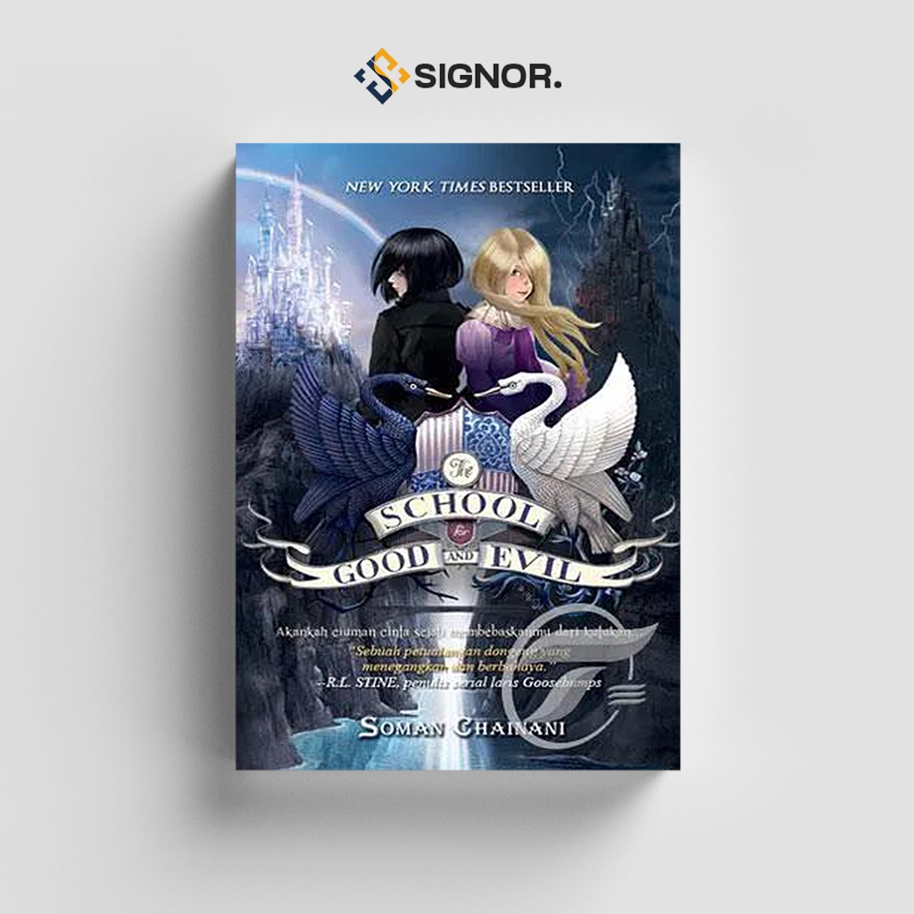 

[ID1974] The School for Good and Evil (Sekolah Kebaikan & Kejahatan) - Soman Chainani
