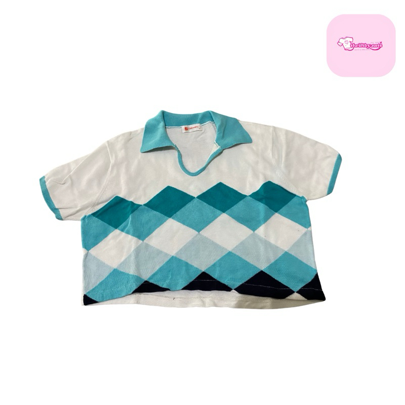 PRELOVED CROPTOP KOREA