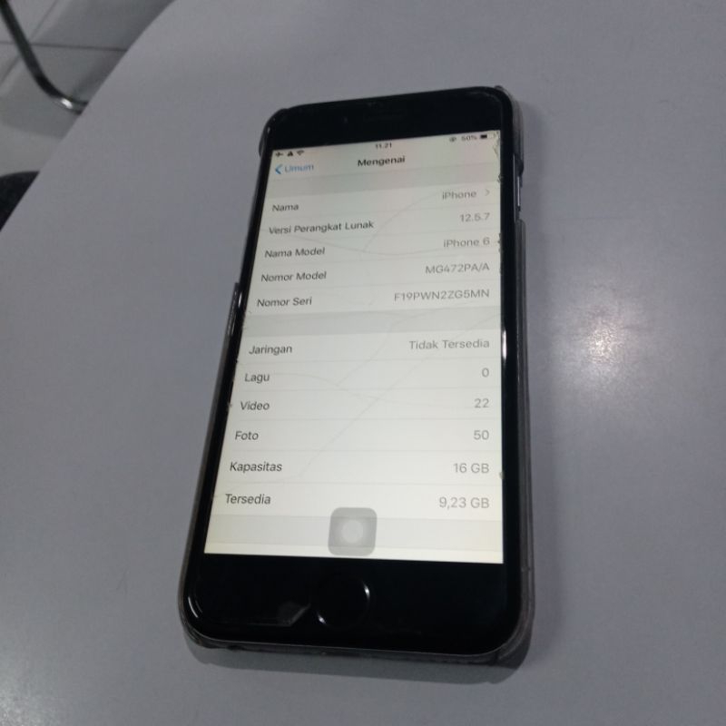 iphone 6 ex ibox wifi only