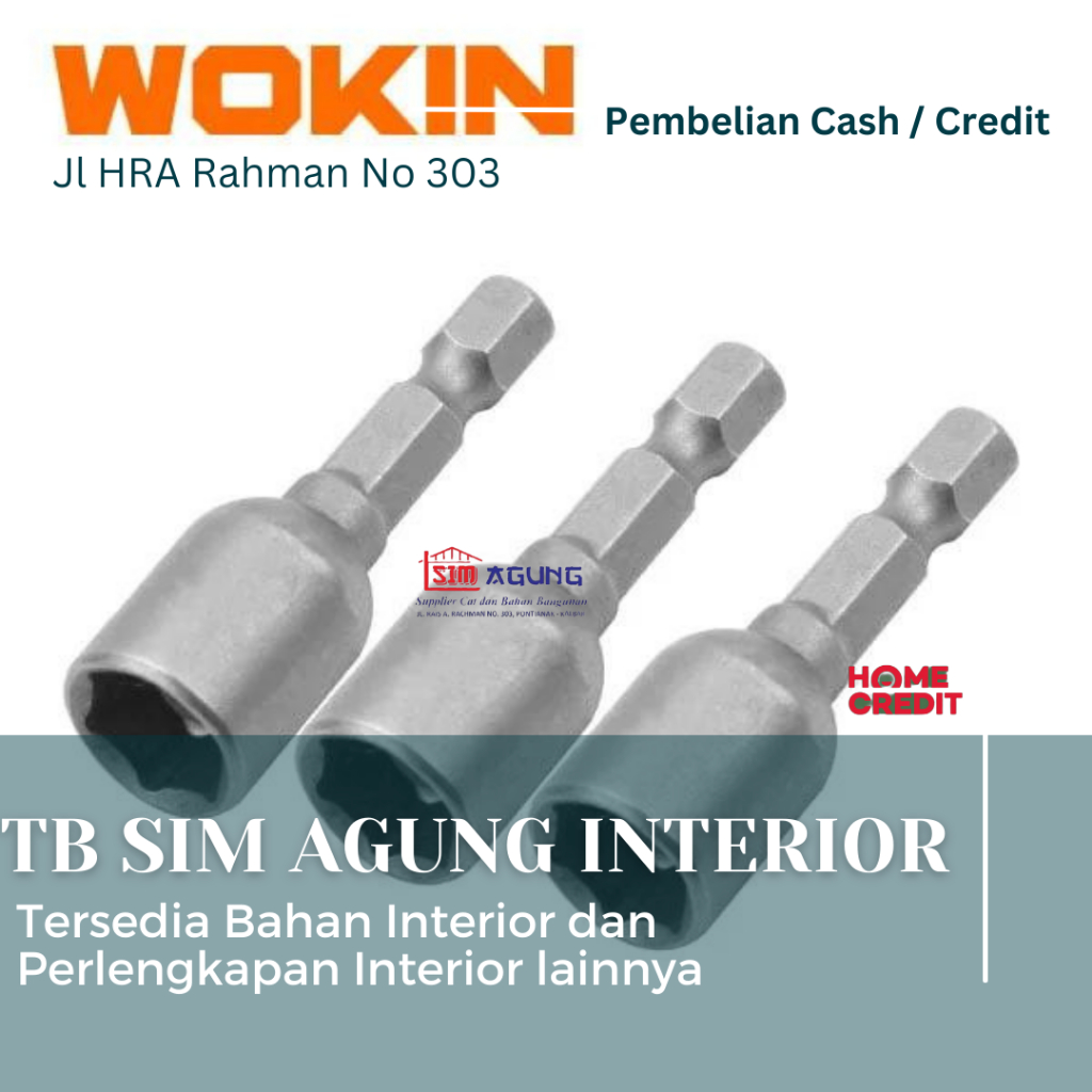 WOKIN MAGNETIC SOCKET 10MM