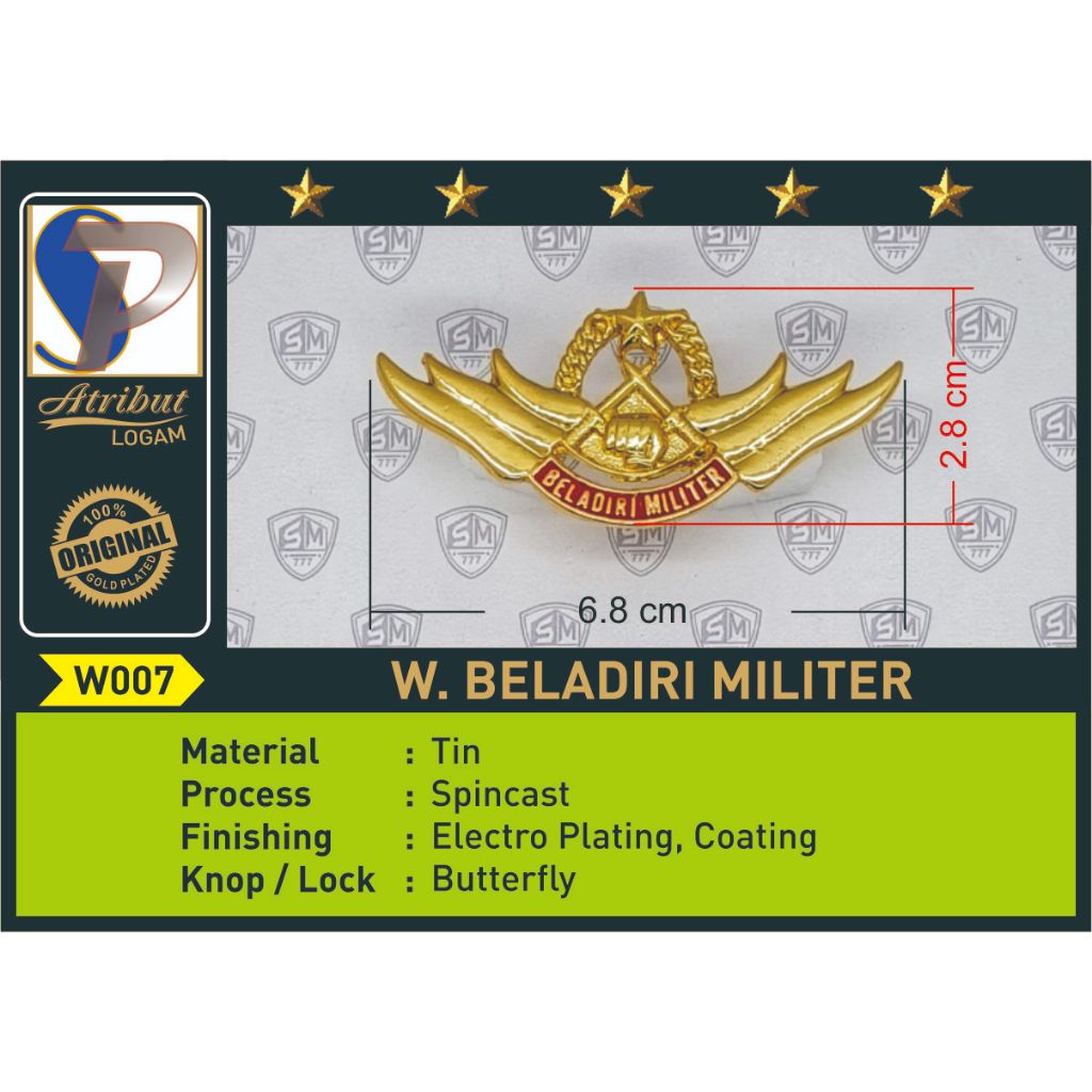 WING BELA DIRI MILITER