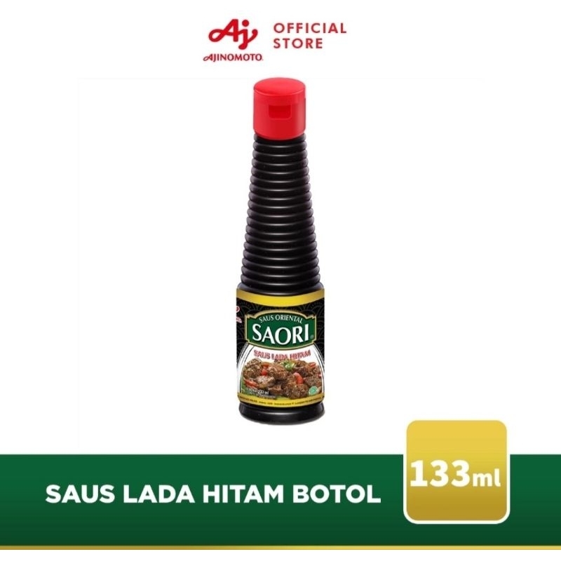 

Saori lada hitam 133ml