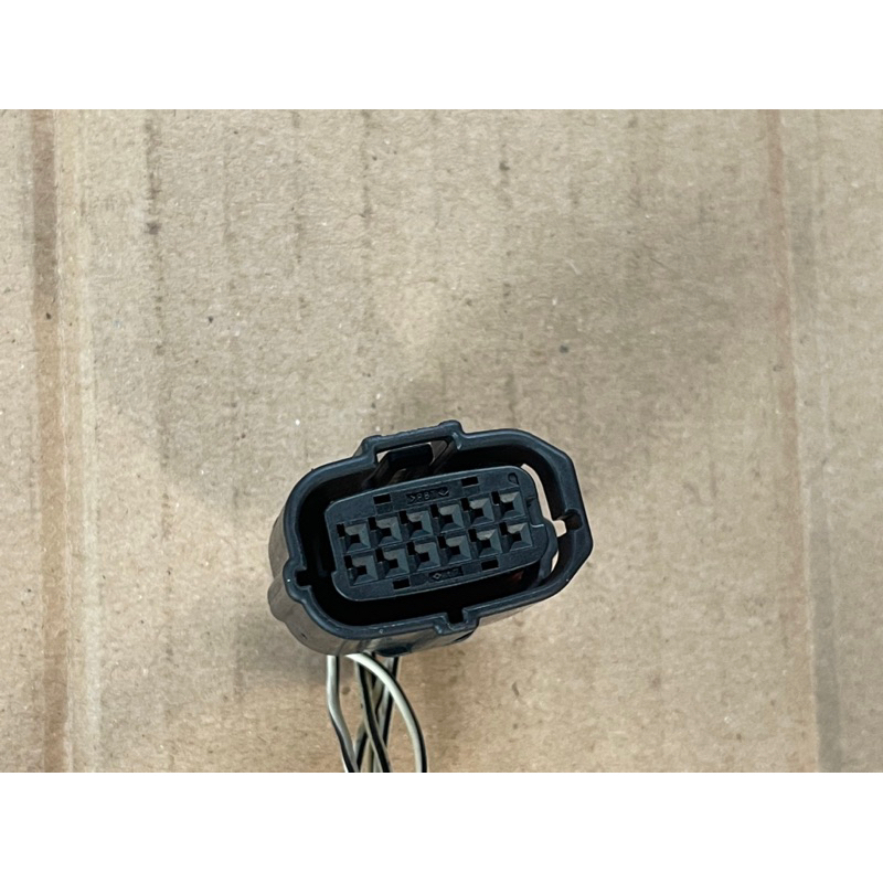 Soket modul SCU remote alarm kunci kontak Yamaha Fino Aerox mio 12 pin