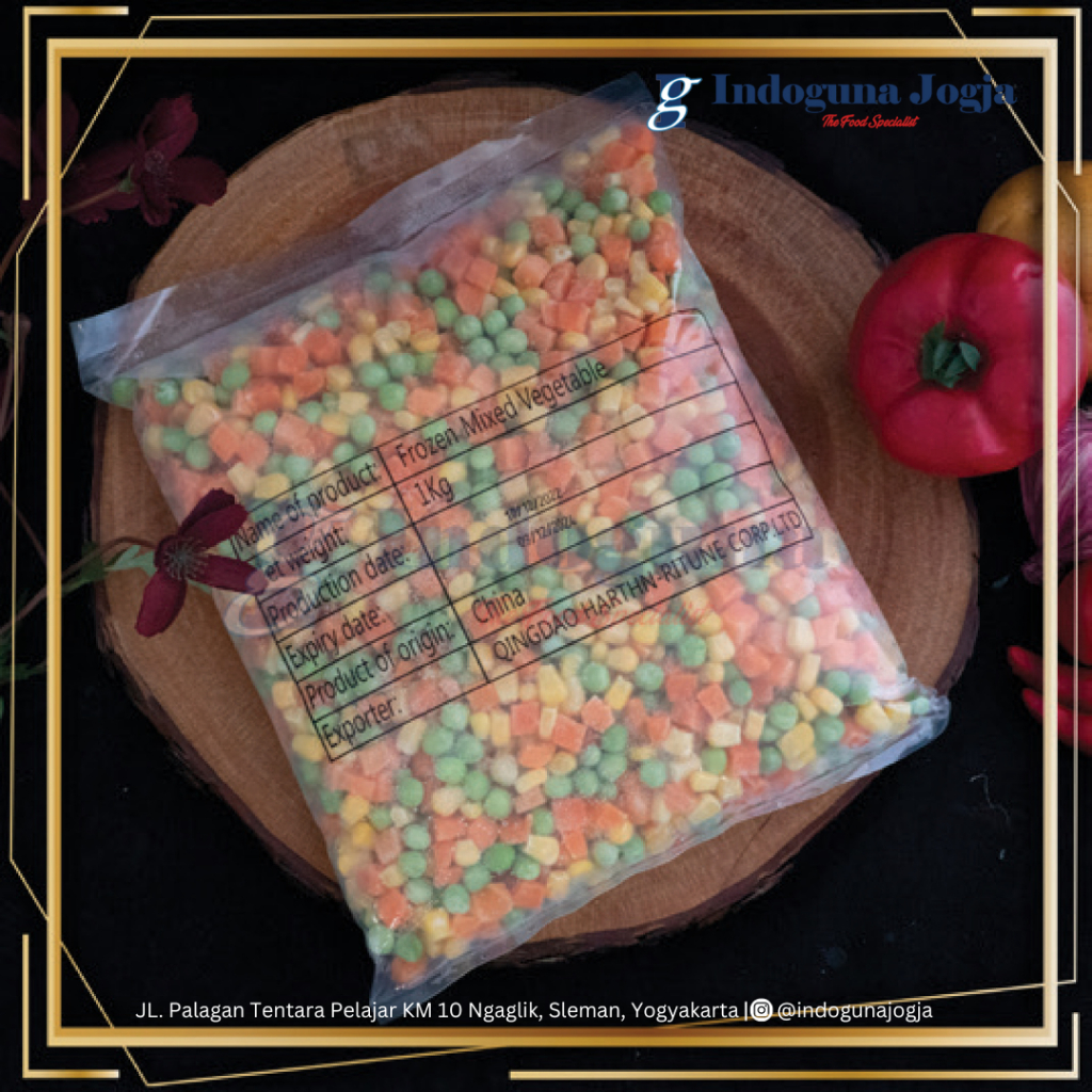 

MIXED VEGETABLES 1KG / SAYURAN BEKU 1KG