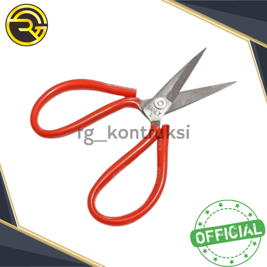

Gunting Kodok Serbaguna 8" Gunting Kulit Wl